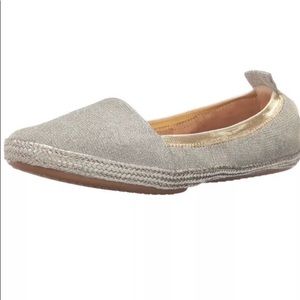 Yosi Samra Liv2 platino espadrille flats